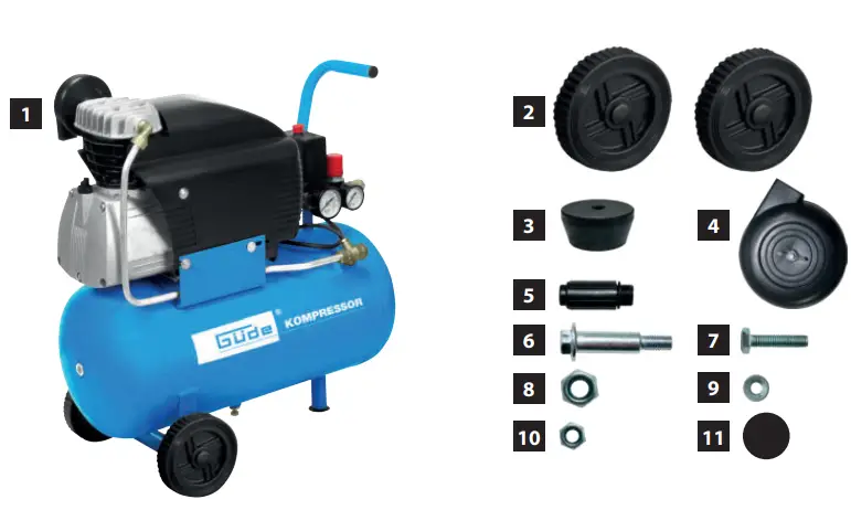 GUDE-231-Compressor-Instruction-fig-1
