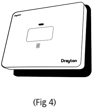 Schnelder Drayton Wireless Programmable Room pressed again