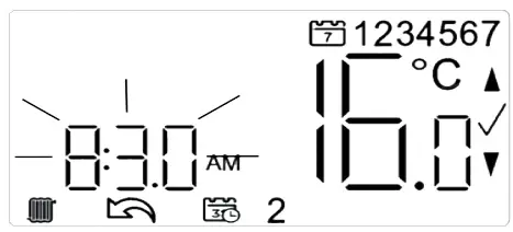 Schnelder Drayton Wireless Programmable Room temperature