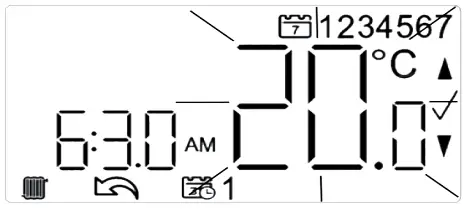 Schnelder Drayton Wireless display will now