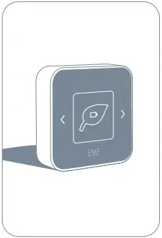 eve ROOM-003 Room Indoor Air Quality Monitor B1
