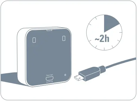 eve ROOM-003 Room Indoor Air Quality Monitor B2