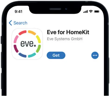eve ROOM-003 Room Indoor Air Quality Monitor C