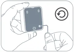 eve ROOM-003 Room Indoor Air Quality Monitor G3