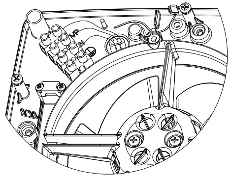 AIRFLOW Wall Exhaust Fan termination cover