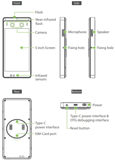 ZKTECO-HORUS-Second-Generation-Facial-Recognition-Terminal-fig-1