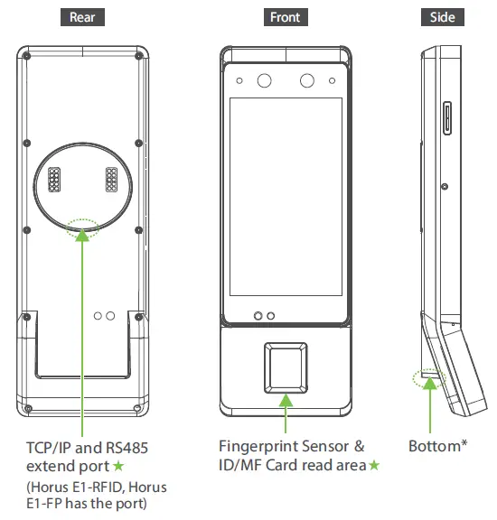 ZKTECO-HORUS-Second-Generation-Facial-Recognition-Terminal-fig-2