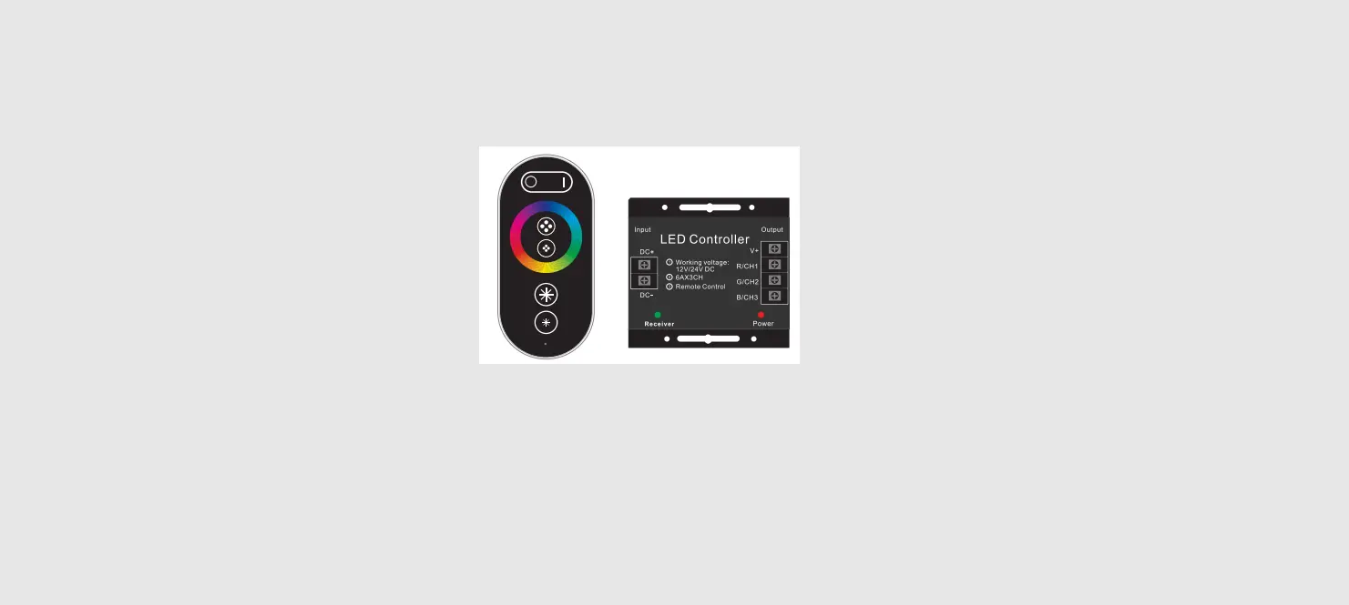 Shenzhen Opuri Technology Gt888 Led Rgb Controller User Manual