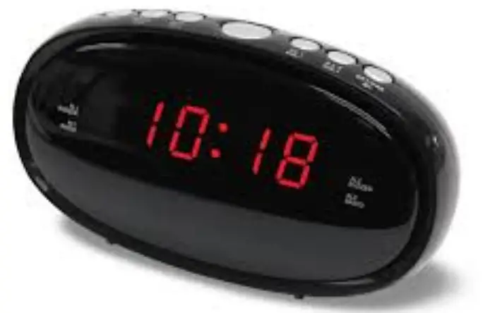 DENVER CR-420 Digital Clock Radio