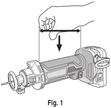 HiKOKI M 18DYA Cordless Cut Out Tool -