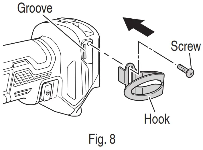 HiKOKI M 18DYA Cordless Cut Out Tool - fig 8