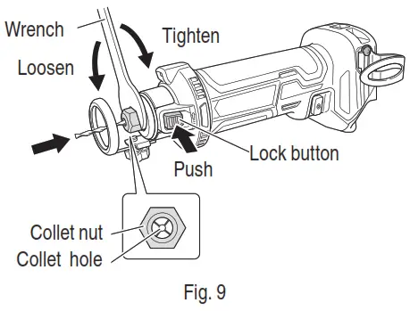 HiKOKI M 18DYA Cordless Cut Out Tool - fig 9