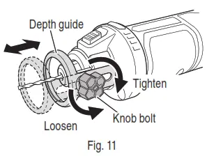 HiKOKI M 18DYA Cordless Cut Out Tool - fig11