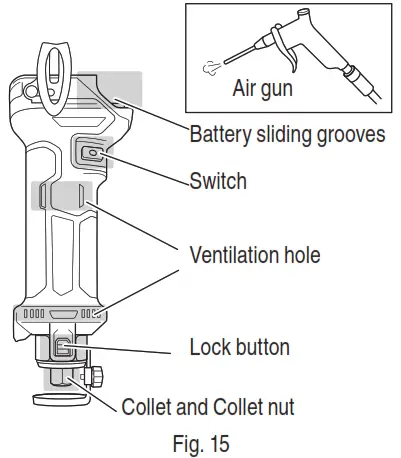 HiKOKI M 18DYA Cordless Cut Out Tool - fig15