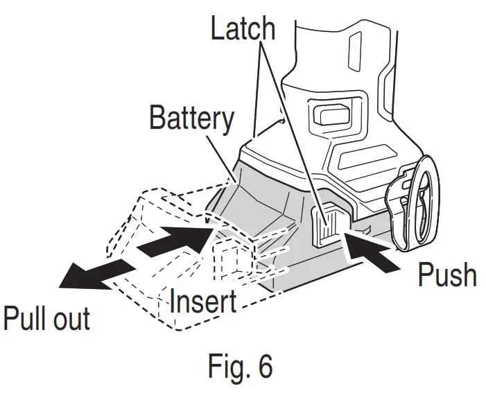 HiKOKI M 18DYA Cordless Cut Out Tool - fig6