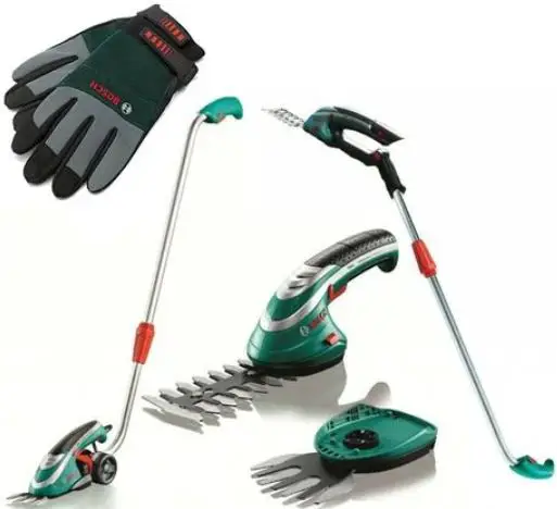 BOSCH ISIO Cordless Shrub and Grass Shears product