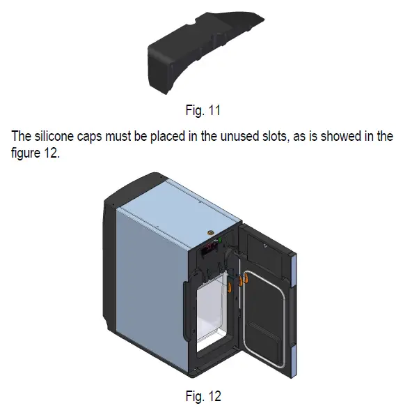 VITRIFRIGO FG10i DGT Refrigerators for Milk Storage- fig 1