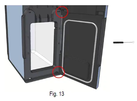 VITRIFRIGO FG10i DGT Refrigerators for Milk Storage- fig 1