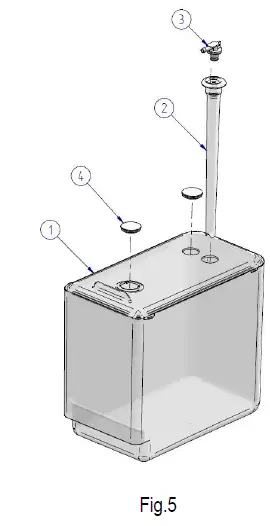 VITRIFRIGO FG10i DGT Refrigerators for Milk Storage- fig 1