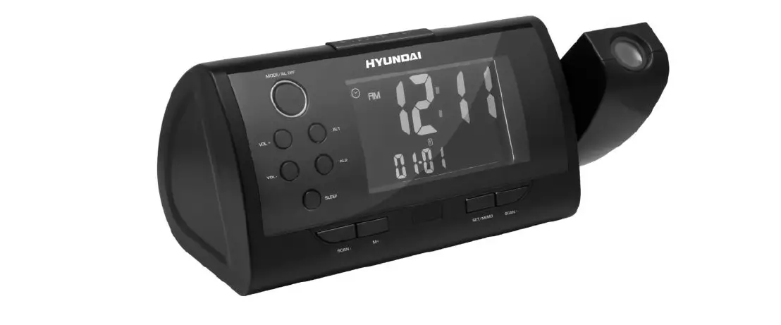 Hyundai Rac 281 Pll Clock Radio Instruction Manual