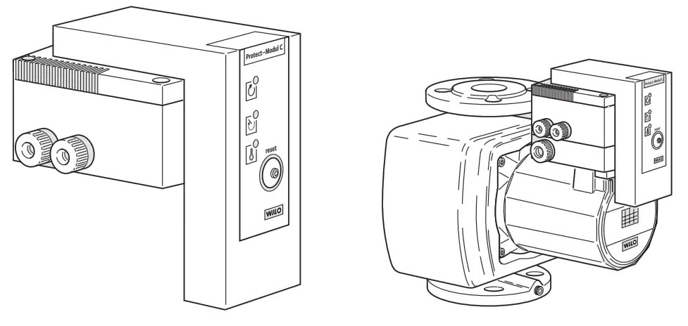 wilo 2048340 Domestic Hot Water Pump -