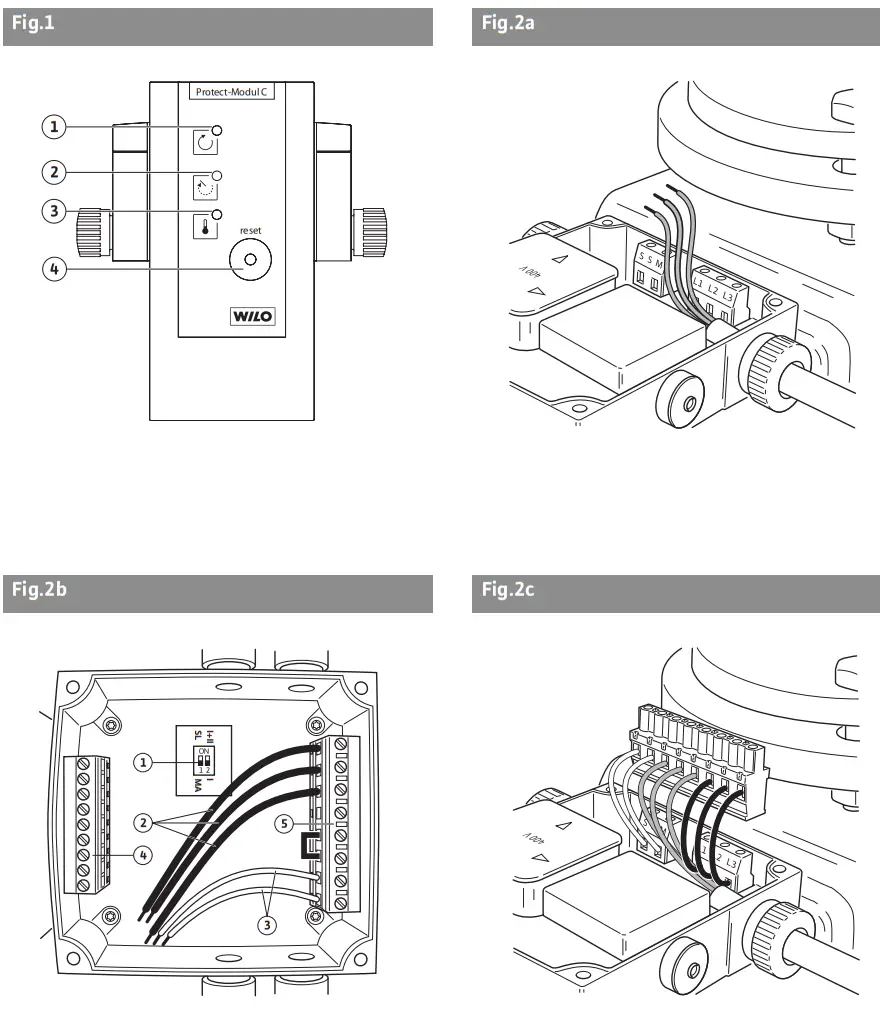 wilo 2048340 Domestic Hot Water Pump - 1