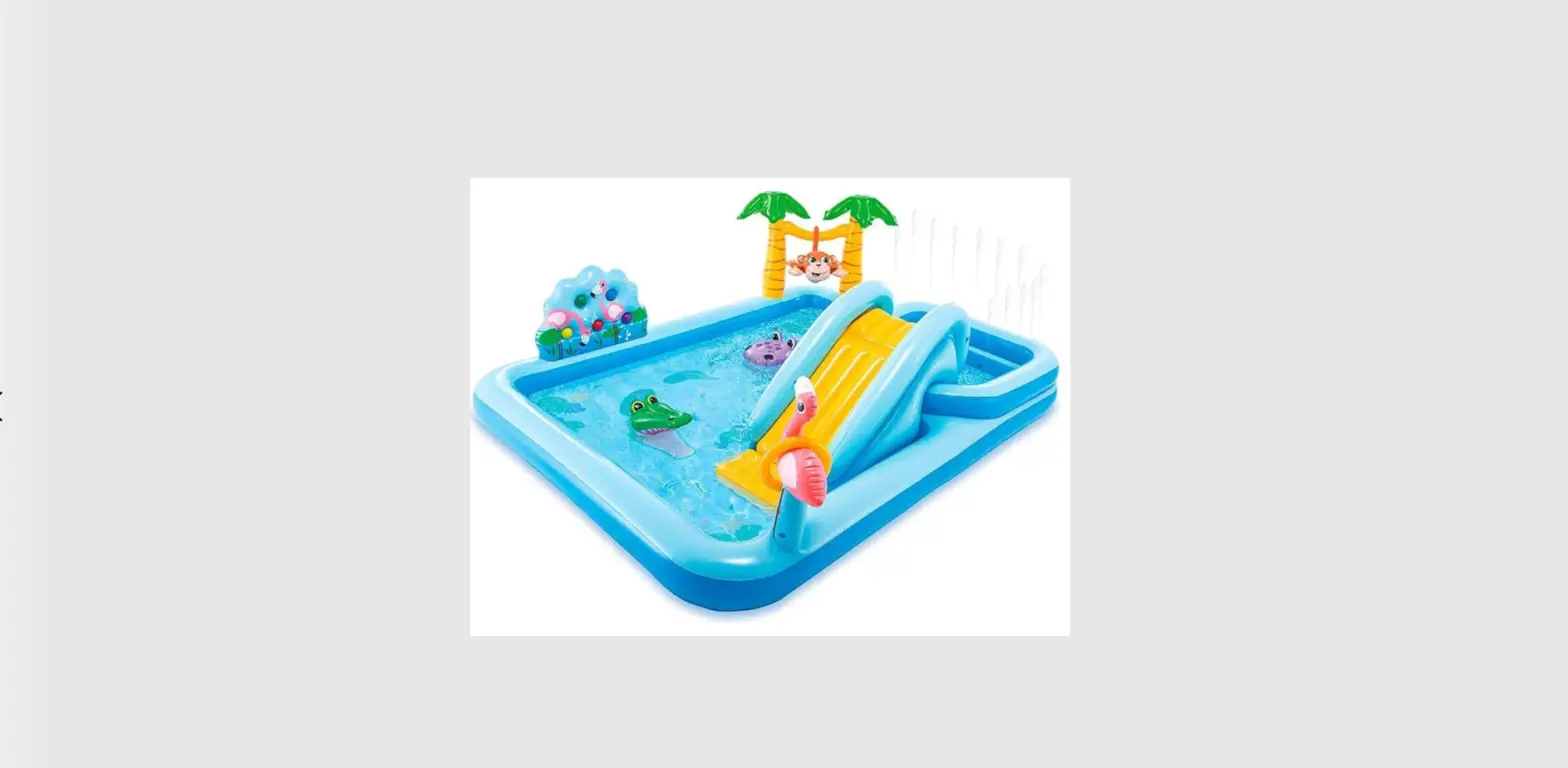 Intex 57161 Inflatable And Play Center Pool 4.875x6.5 Inch Instructions