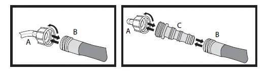 INTEX 57161 Inflatable and Play Center Pool 4.875x6.5 Inch FIG 1