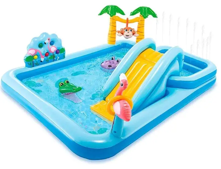 INTEX 57161 Inflatable and Play Center Pool 4.875x6.5 Inch PRODUCT