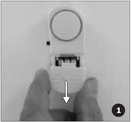 ELRO SC07 Mini Door and Window Alarm 01