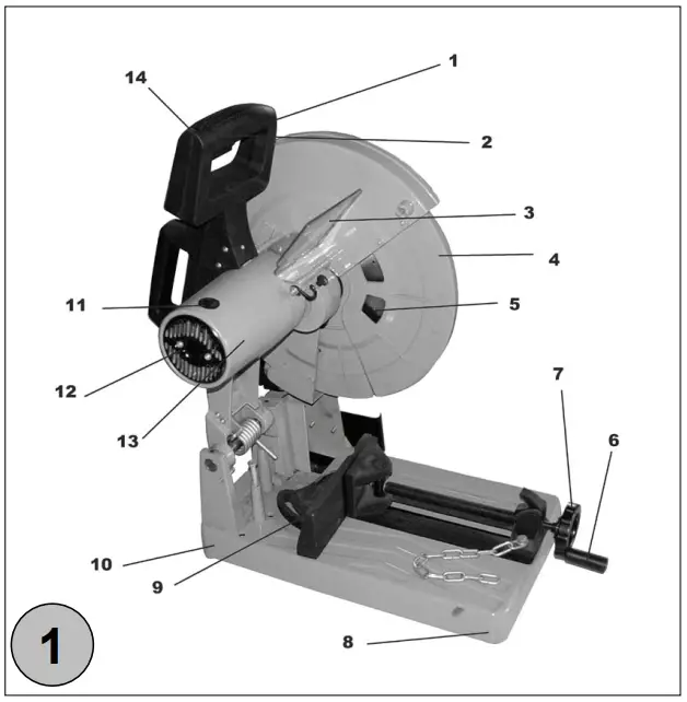 Gude-GMK-350-T-Cordless-Metal-Cutting-Saw-FIG-1