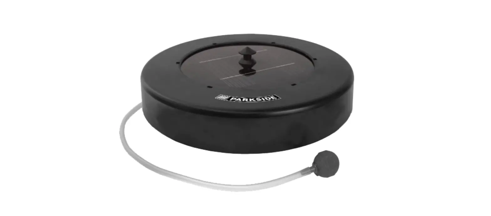 Parkside Pstb 6 A1 Solar Pond Aerator Instruction Manual