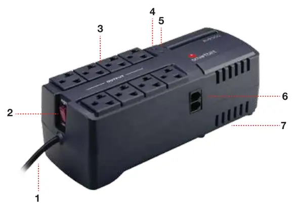 smartbitt 900VA Automatic Voltage Regulator-fig4