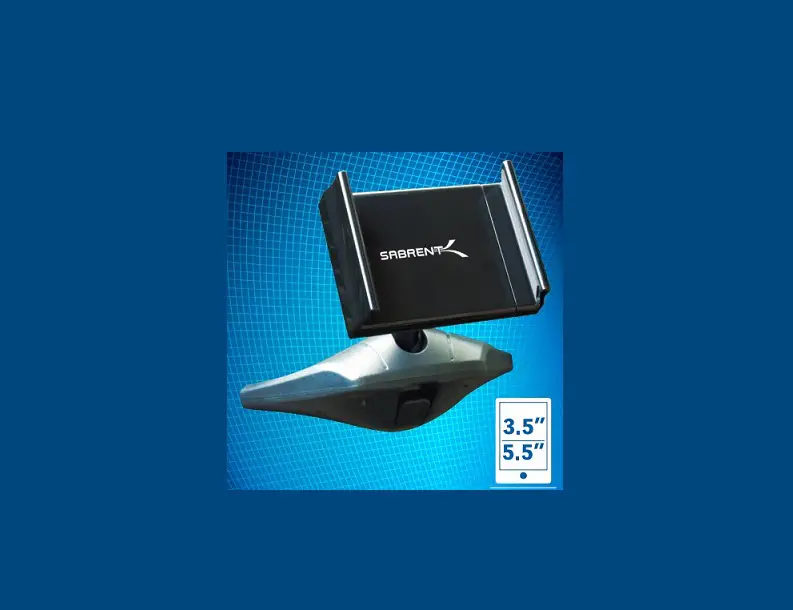 Sabrent Universal Smartphone Cd Slot Mount User Manual