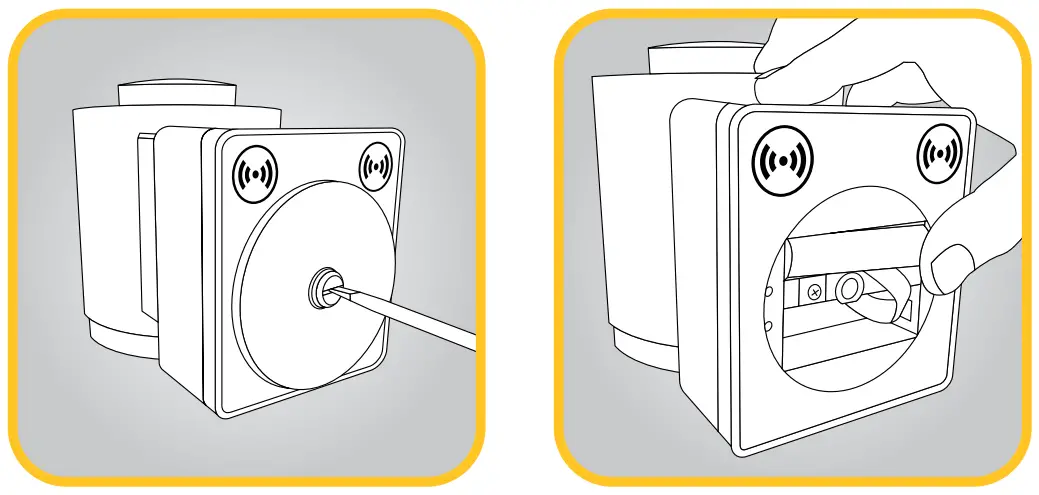 WNI Atex fitting batteries