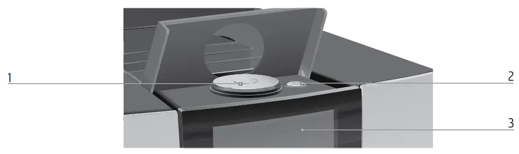 Jura GIGA X3C Gen II Coffee Maker Machine - Control 1