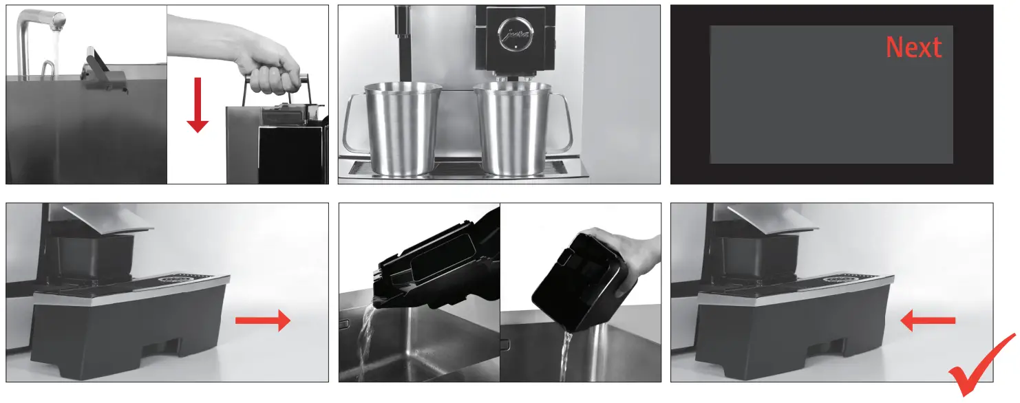 Jura GIGA X3C Gen II Coffee Maker Machine -Next