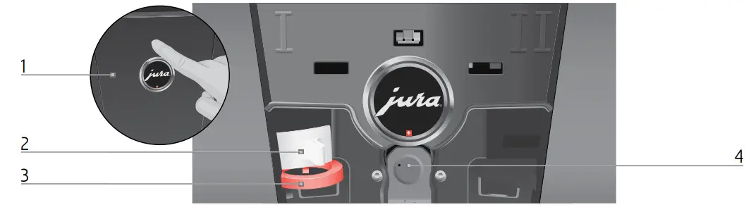 Jura GIGA X3C Gen II Coffee Maker Machine - Rotary