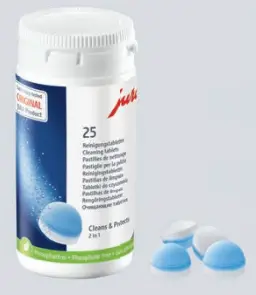 Jura GIGA X3C Gen II Coffee Maker Machine - cleaning