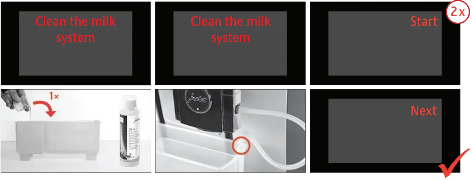 Jura GIGA X3C Gen II Coffee Maker Machine - system