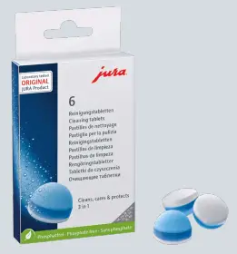 Jura GIGA X3C Gen II Coffee Maker Machine - tablets