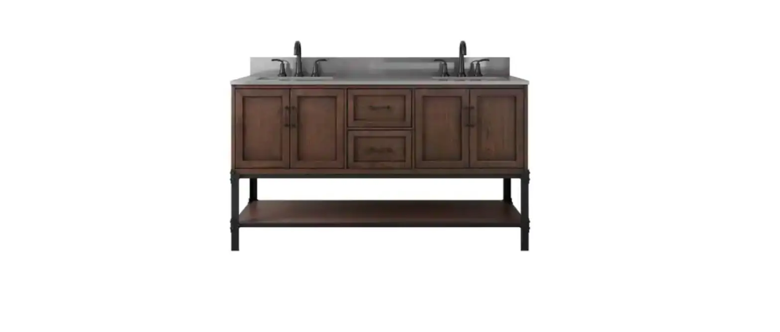 Home Decorators Collection Tj-0401v6022br Double Vanity Instruction Manual Home Decorators Collection Tj-0401v6022br Double Vanity Instruction Manual