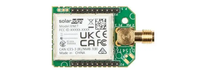Solar Egde Enet-hbnp-01 Energy Net Plug-in And Antenna Installation Guide Solar Egde Enet-hbnp-01 Energy Net Plug-in And Antenna Installation Guide
