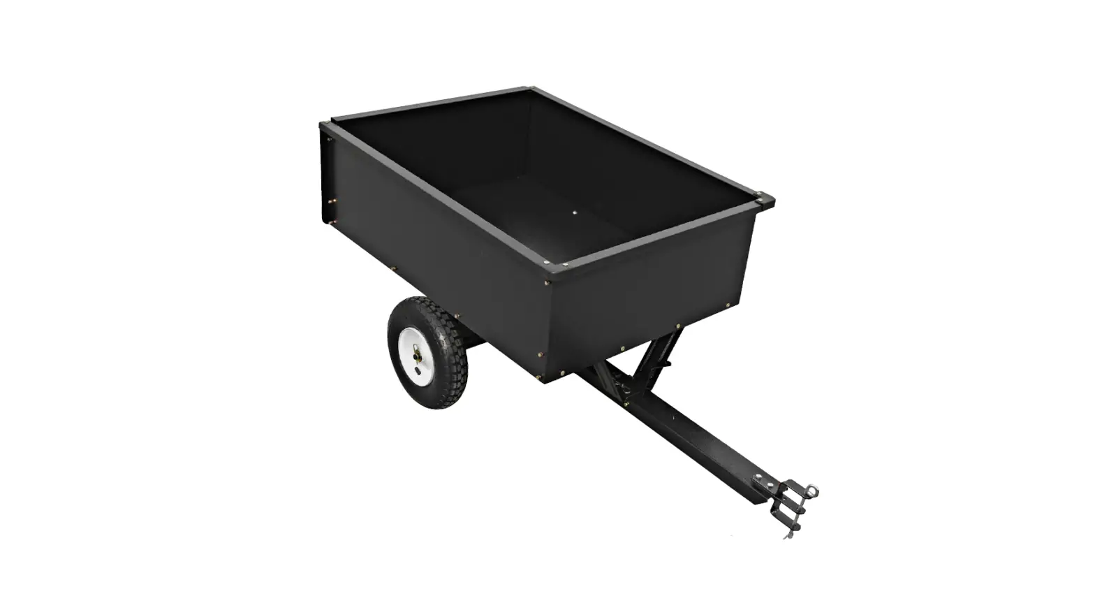 Meec Tools 707054 Trailer For Lawn Tractor Instruction Manual