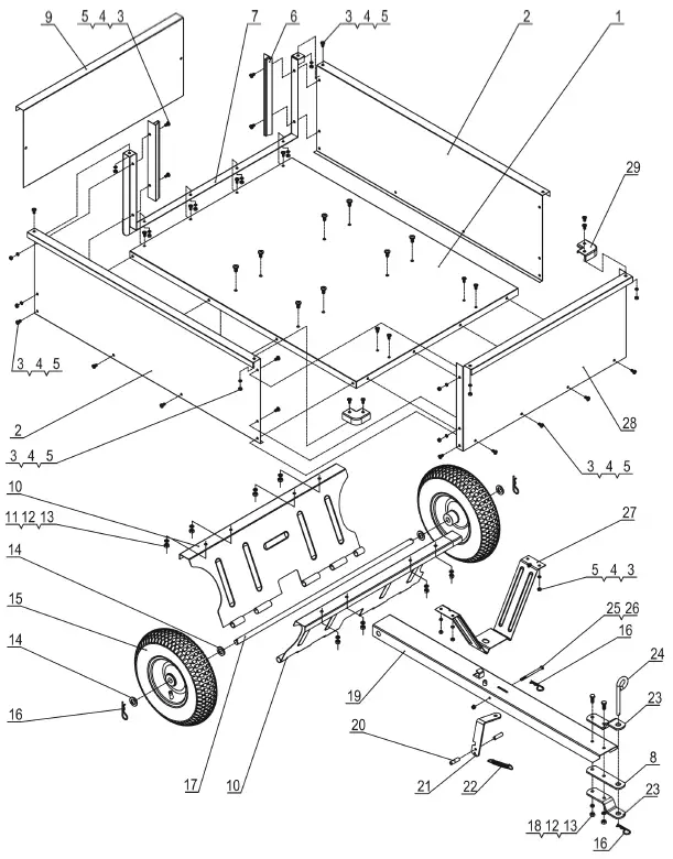 MEEC-TOOLS-707054-Trailer-for-Lawn-Tractor-FIG-1
