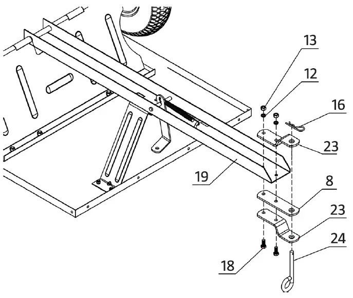MEEC-TOOLS-707054-Trailer-for-Lawn-Tractor-FIG-9