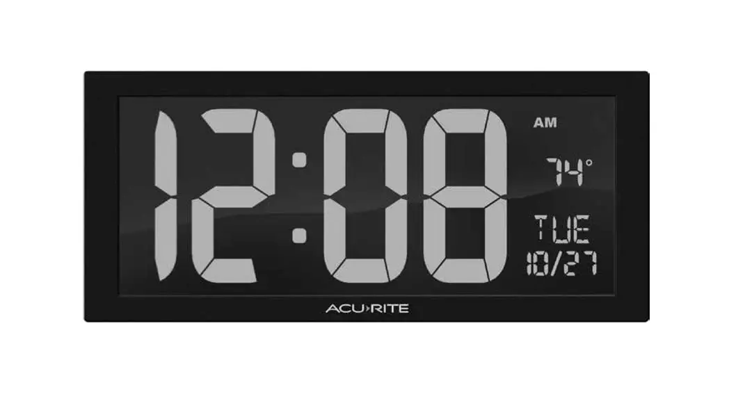 Acurite Digital Clock Instruction Manual