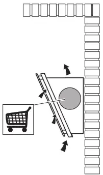 ETNA AD570ZT Cooker Hood - Afvoersystemen2