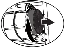 ETNA AD570ZT Cooker Hood - Carbon filters