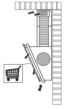 ETNA AD570ZT Cooker Hood - Het koolstoffilter